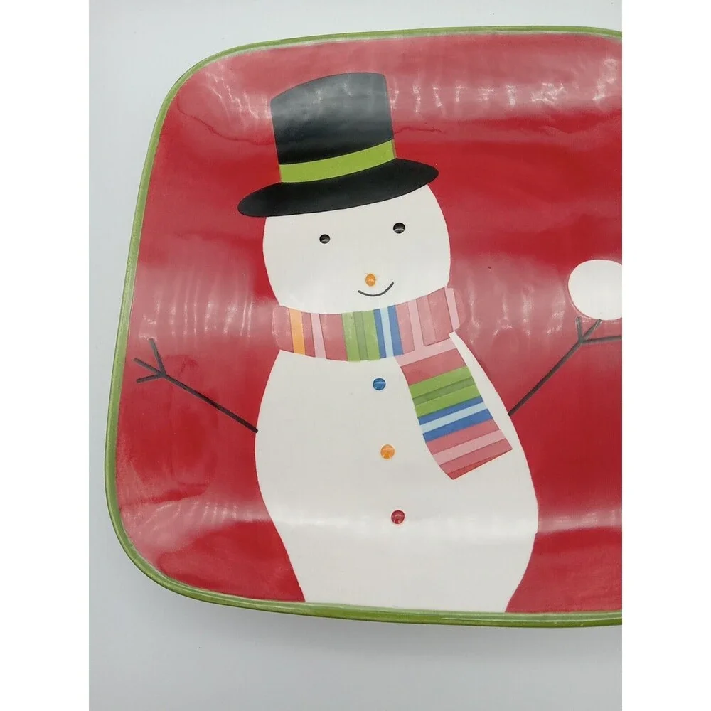 Target Home SLEDDIN HILL SNOWMAN 9